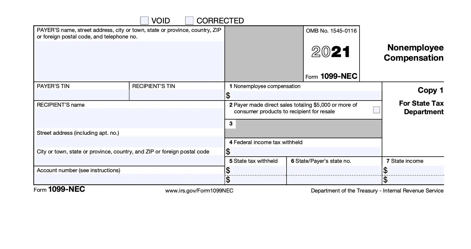 Form 1099-NEC