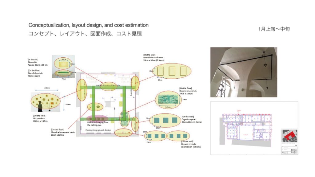 実際の図面への指示書