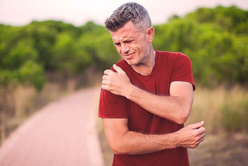 Nateg mišice - simbolna slika za članek o natrganih mišicah