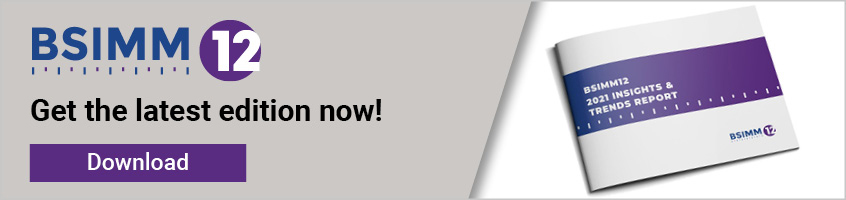 BSIMM12 report | Synopsys