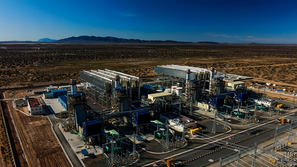 The Norte III Combined-Cycle Power Plant Site