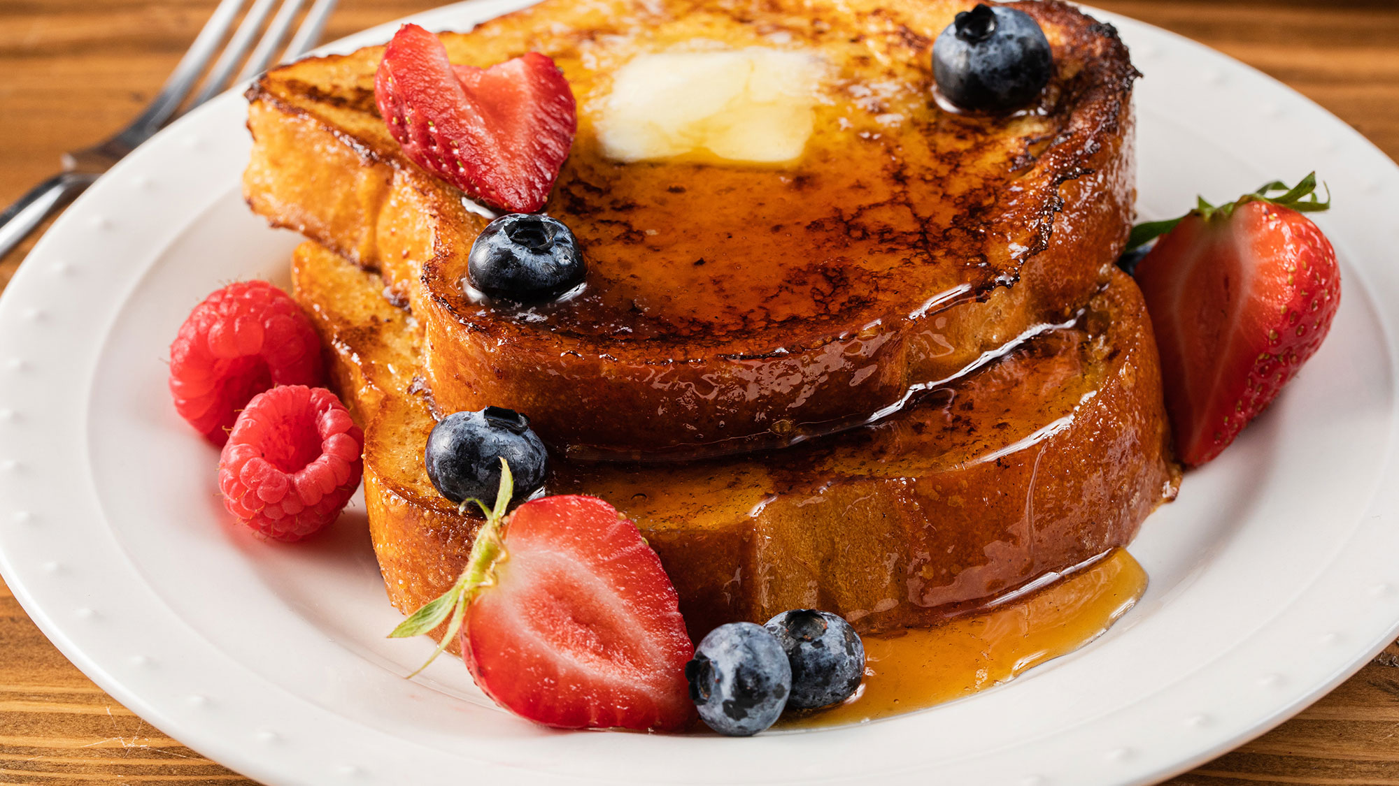 This French Toast Tastes Just Like a Starbucks Caramel Macchiato