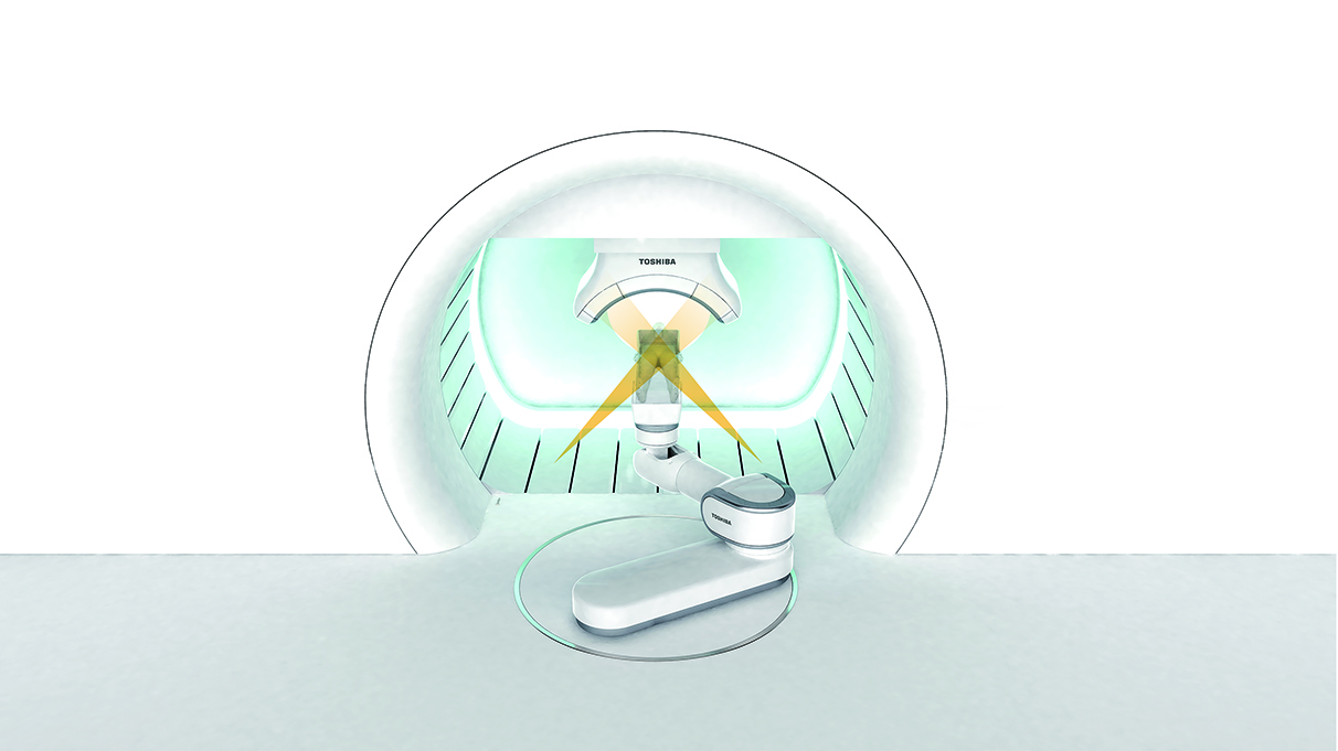 Heavy ion therapy equipment with the world’s smallest rotating gantry