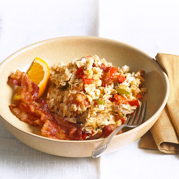 Savory Baked Oatmeal