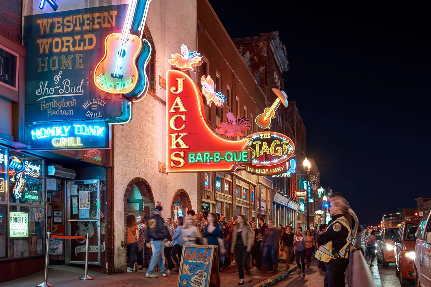 customers line up outside of Jack's