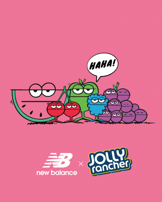 New Balance Press Box : NEW BALANCE AND KAWHI LEONARD LAUNCH NEW JOLLY  RANCHER COLLABORATION