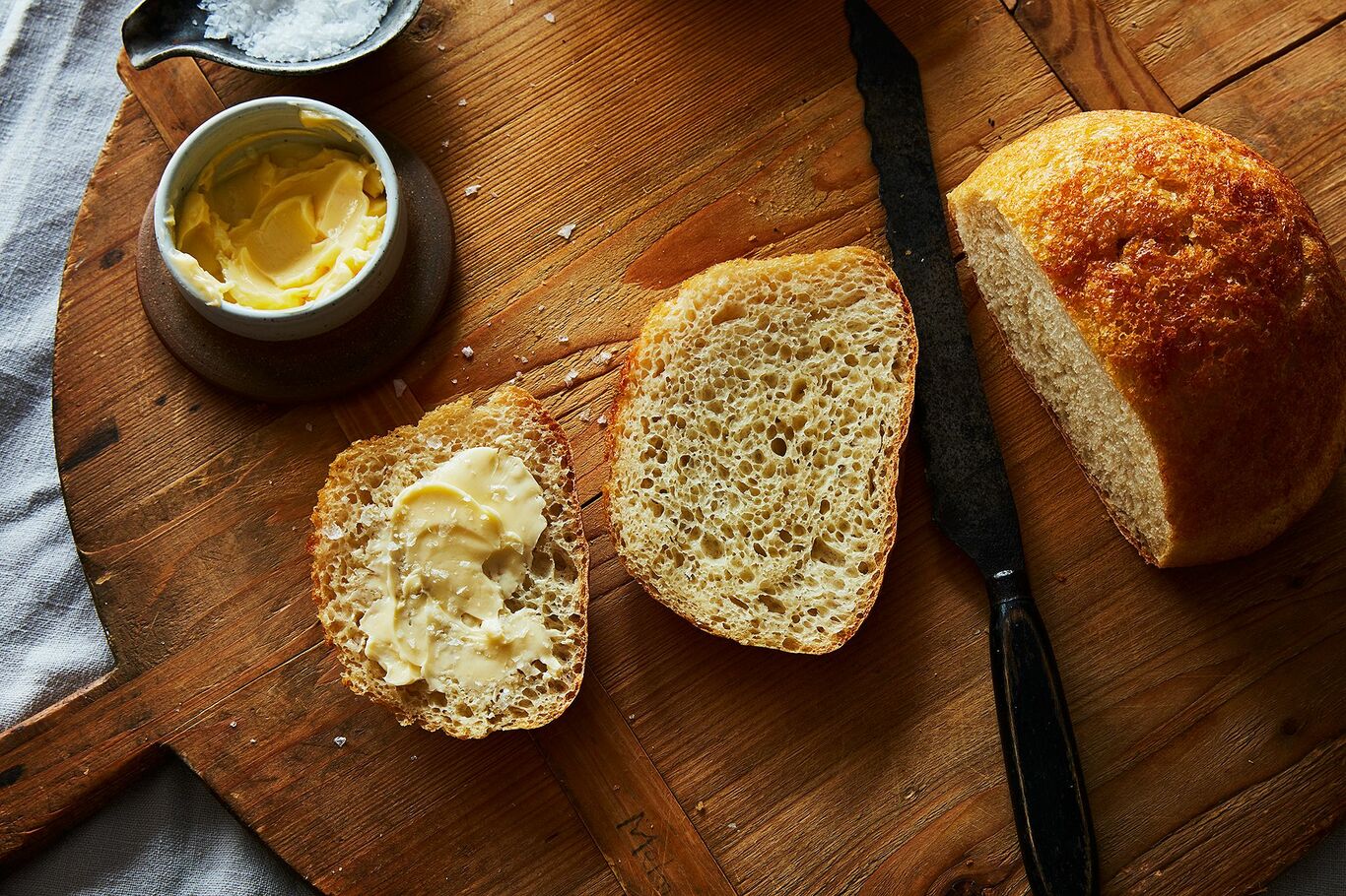 no-knead-dutch-oven-bread-pinterest - Kitchen Joy