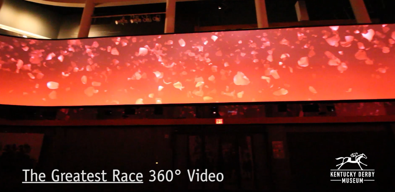 The greatest race 360 video, realized with the help of AV technology.