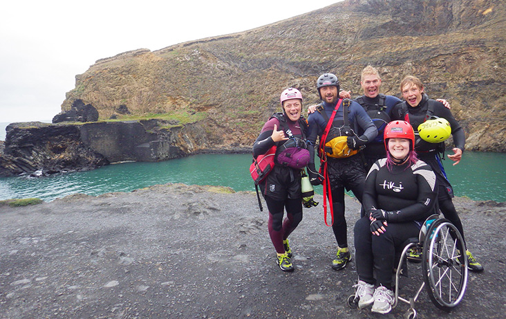 A wet and wild day out with Celtic Quest Coasteering