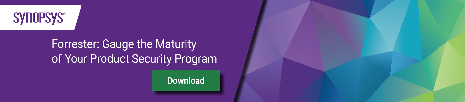 Forrester: Gauge the maturity of your product security program | Synopsys