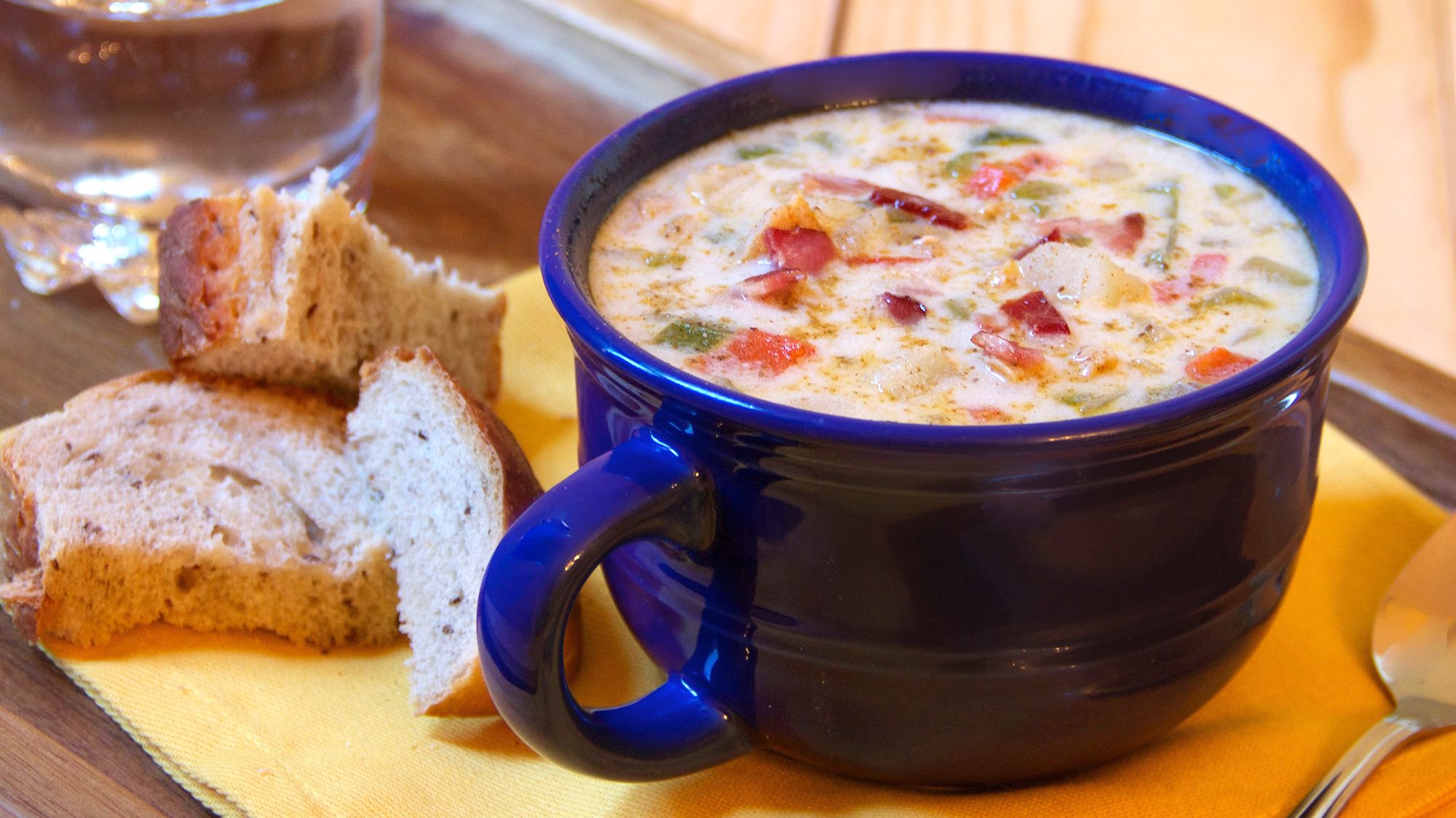 McCormick Old Bay Clam Chowder