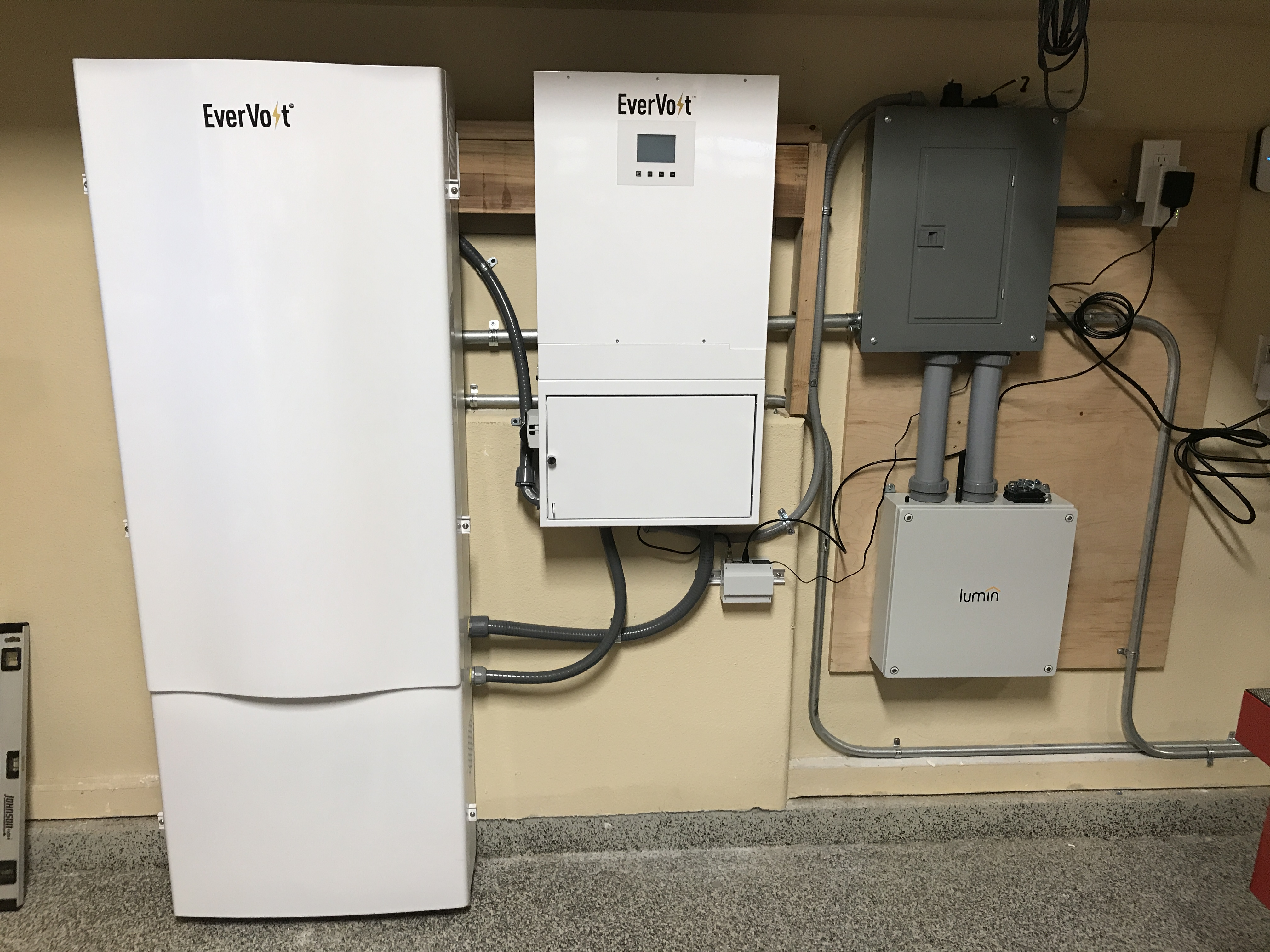 EverVolt battery storage