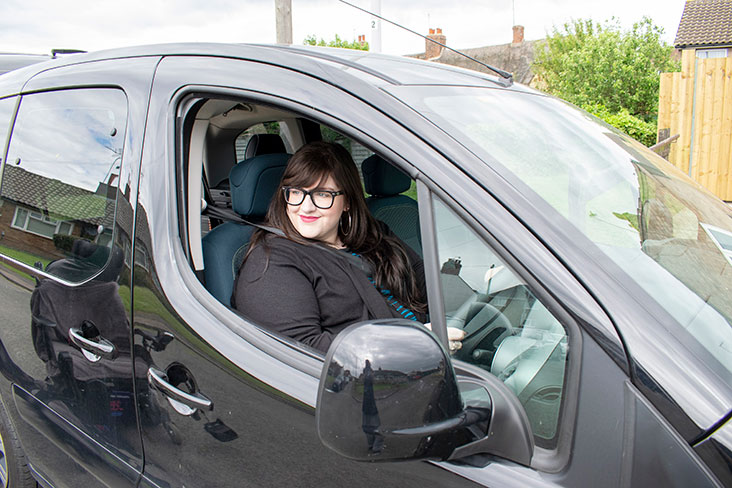 Motability Scheme WAV customer