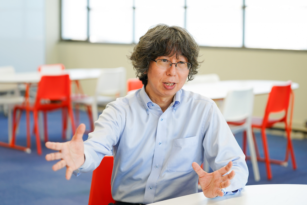 Koji Mizuguchi Senior Manager, Transducer Technology Laboratory, Nano Materials and Frontier Research Laboratories, Corporate Research & Development Center, Toshiba Corporation