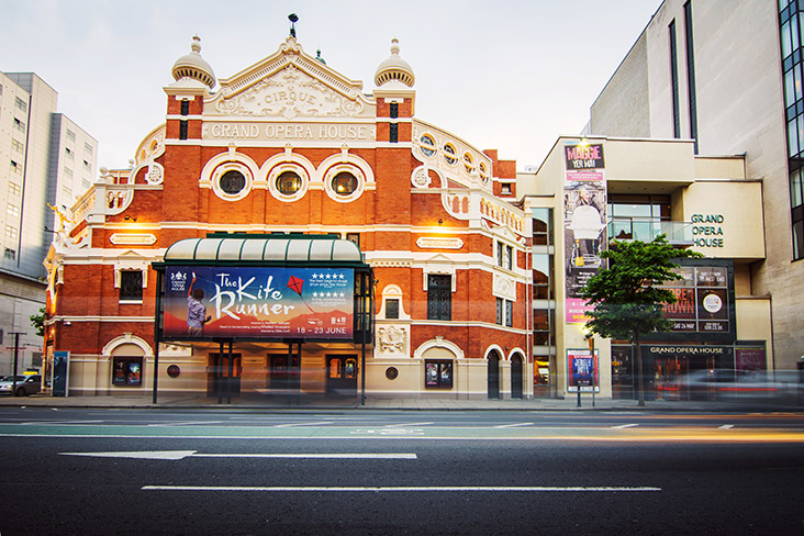 Belfast theatre accessibility access