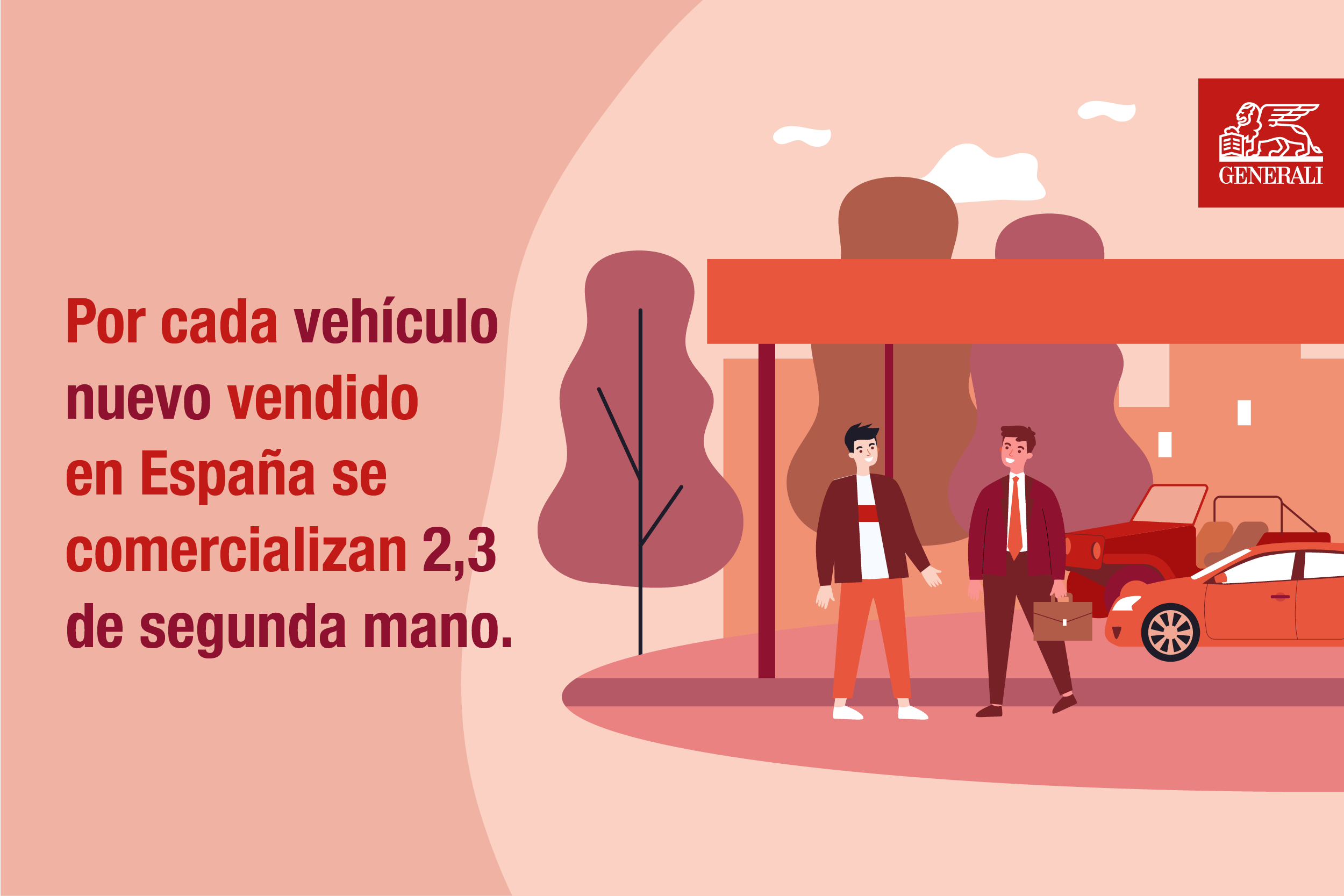 En España se venden el doble de vehículos de segunda mano que nuevos