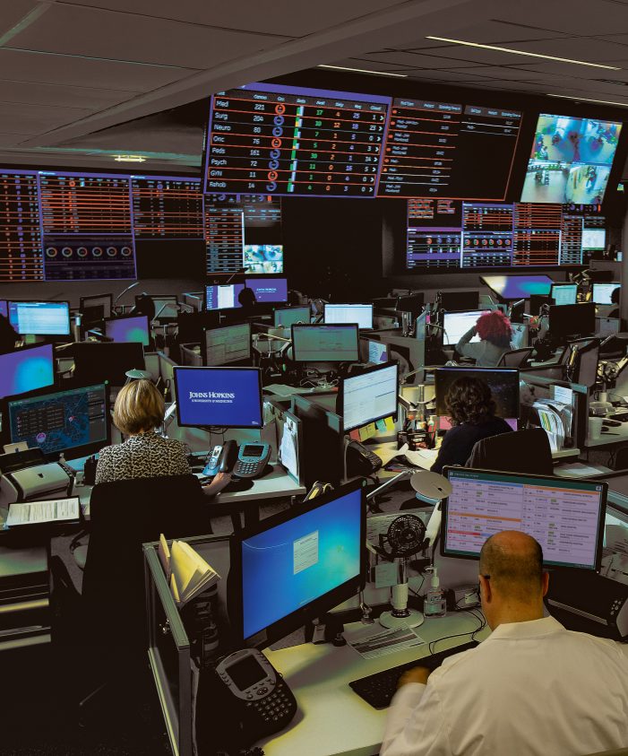 Ground Control to Major Growth in Hospital Command Centers | GE ...