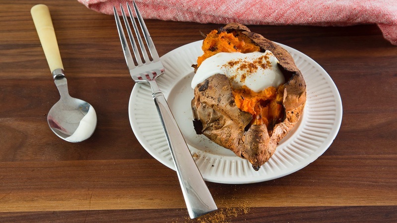 twice baked pumpkin pie sweet potatoes