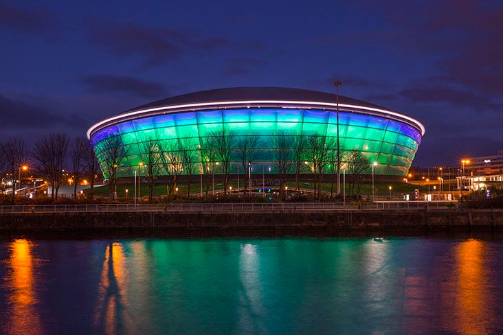SSE Hydro Arena Glasgow Scotland