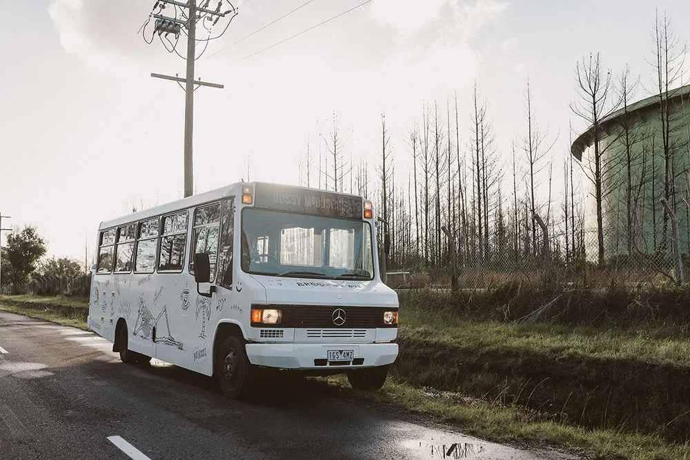 bussy mcbusface mobile coffee