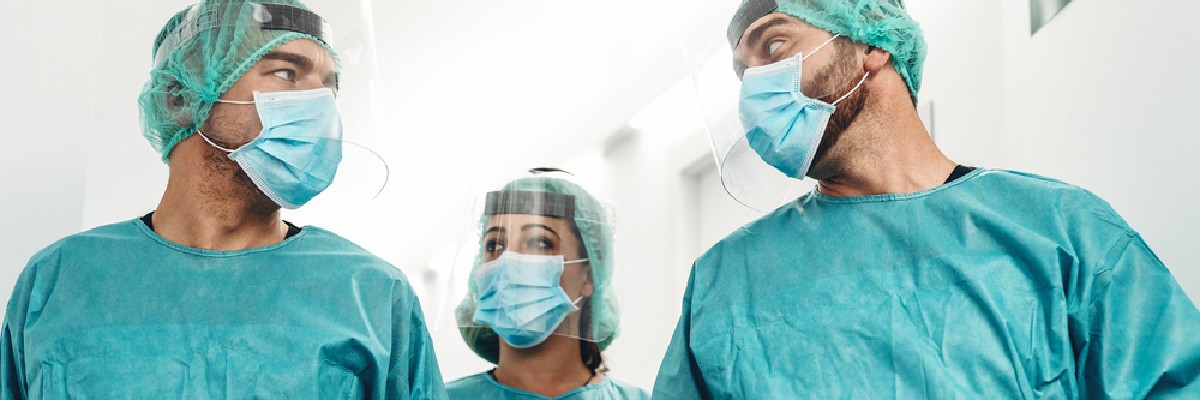 ICUs have adapted pre-pandemic infection control measures to better protect healthcare workers.