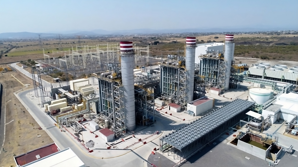 The Centro Morelos Combined-Cycle Power Plant Site