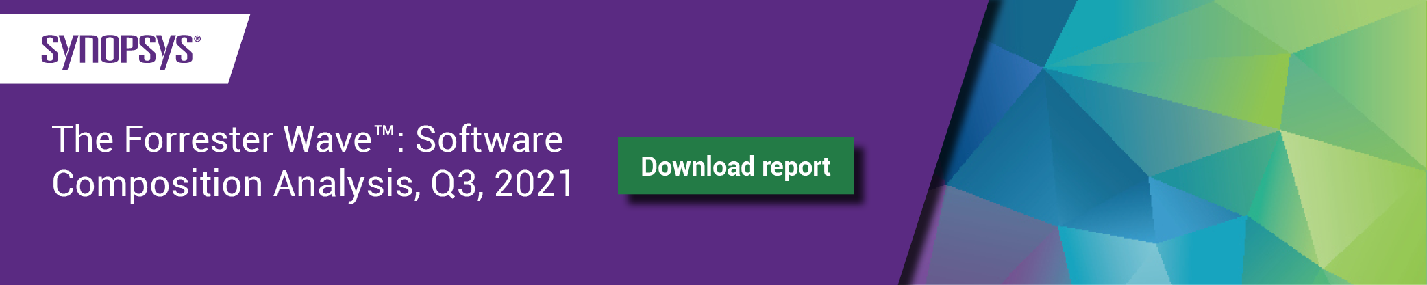 Download The Forrester Wave: Software Composition Analysis, Q3, 2021 | Synopsys