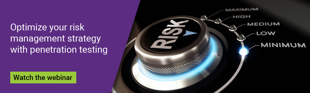 Optimize your risk management with penetration testing webinar | Synopsys