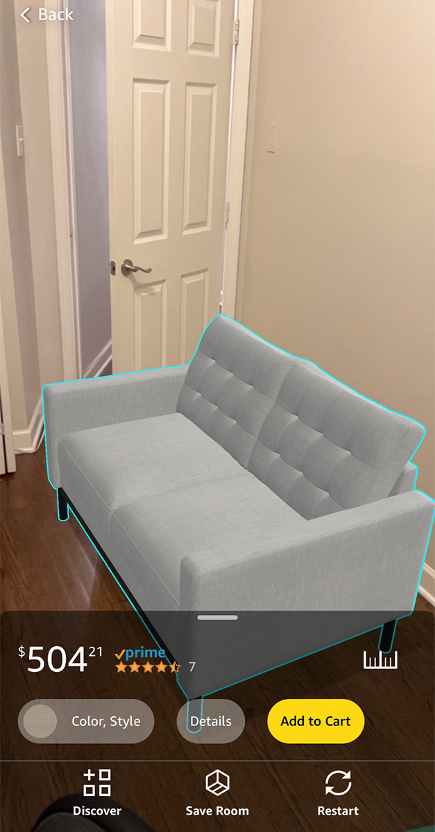 Shop Smart From Home With Augmented Reality Apps | Fast Feed