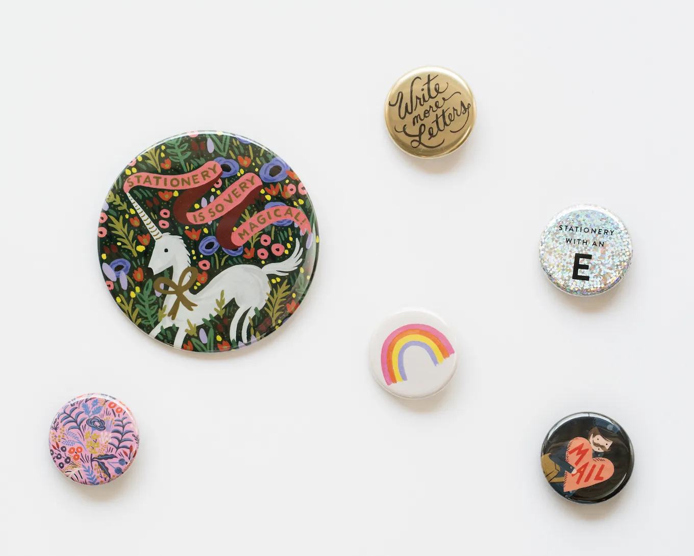 Rifle Paper pins