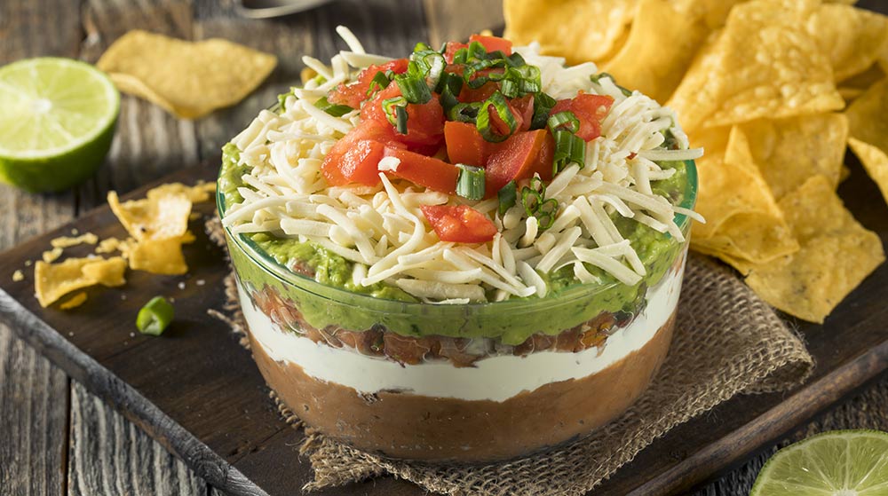 seven layer dip | Synopsys