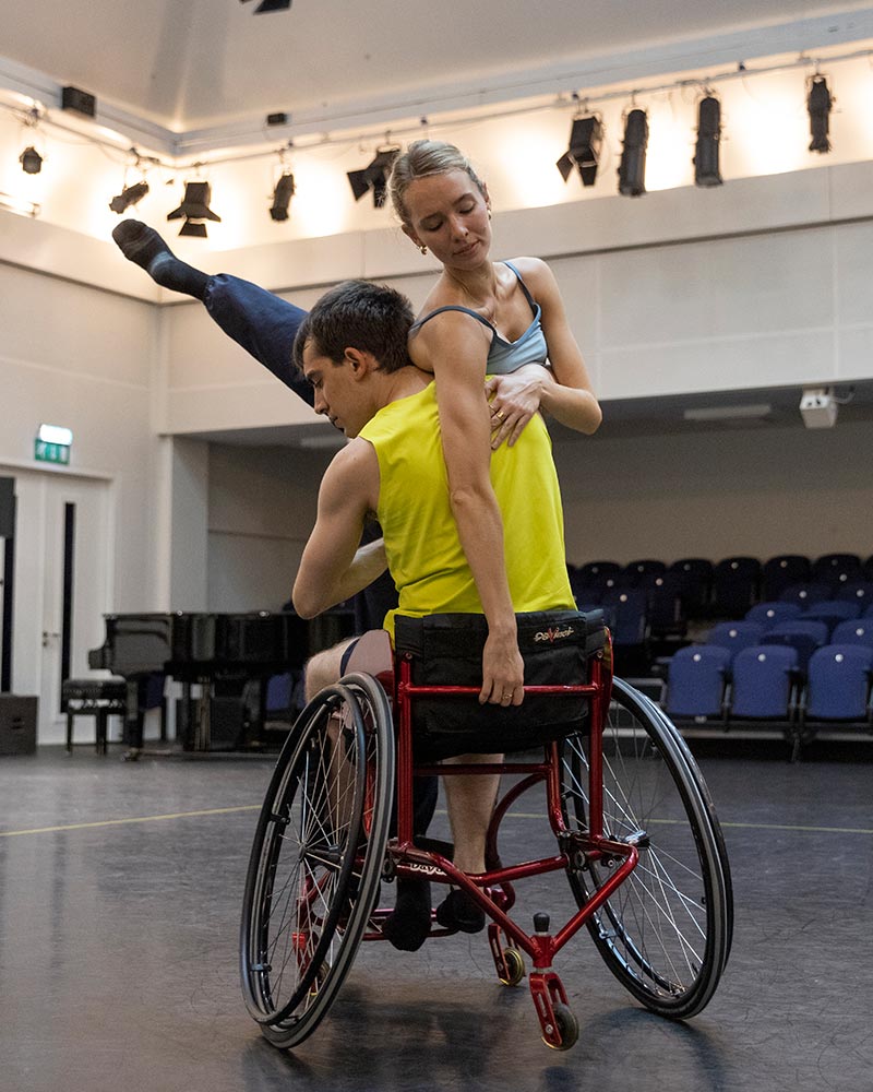 Rehearsing with the Royal Ballet’s Isabel Lubach (Dancers Diary ROH)