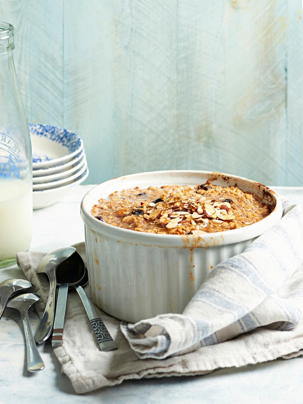 Baked Cherry Oatmeal