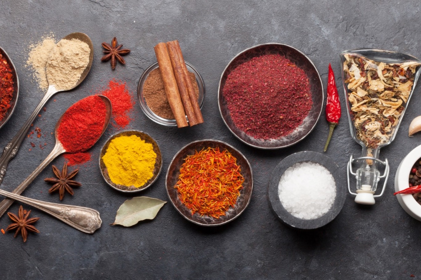 TOP 30 Essential Cooking Spices - FeelGoodFoodie