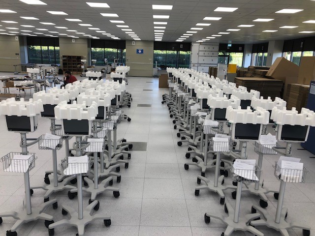Aviation plant turned into production site for patient monitors in just weeks_1.jpg