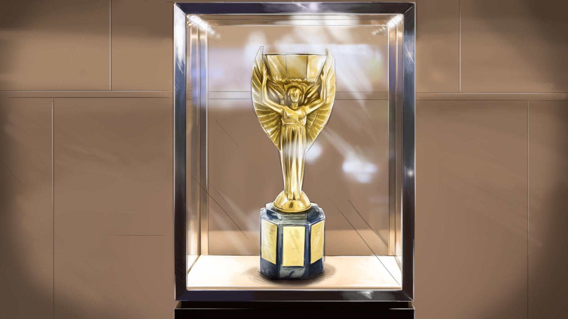 The Jules Rimet Trophy (Road Loss: Soccer)