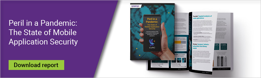 State of Mobile Application Security report | Synopsys