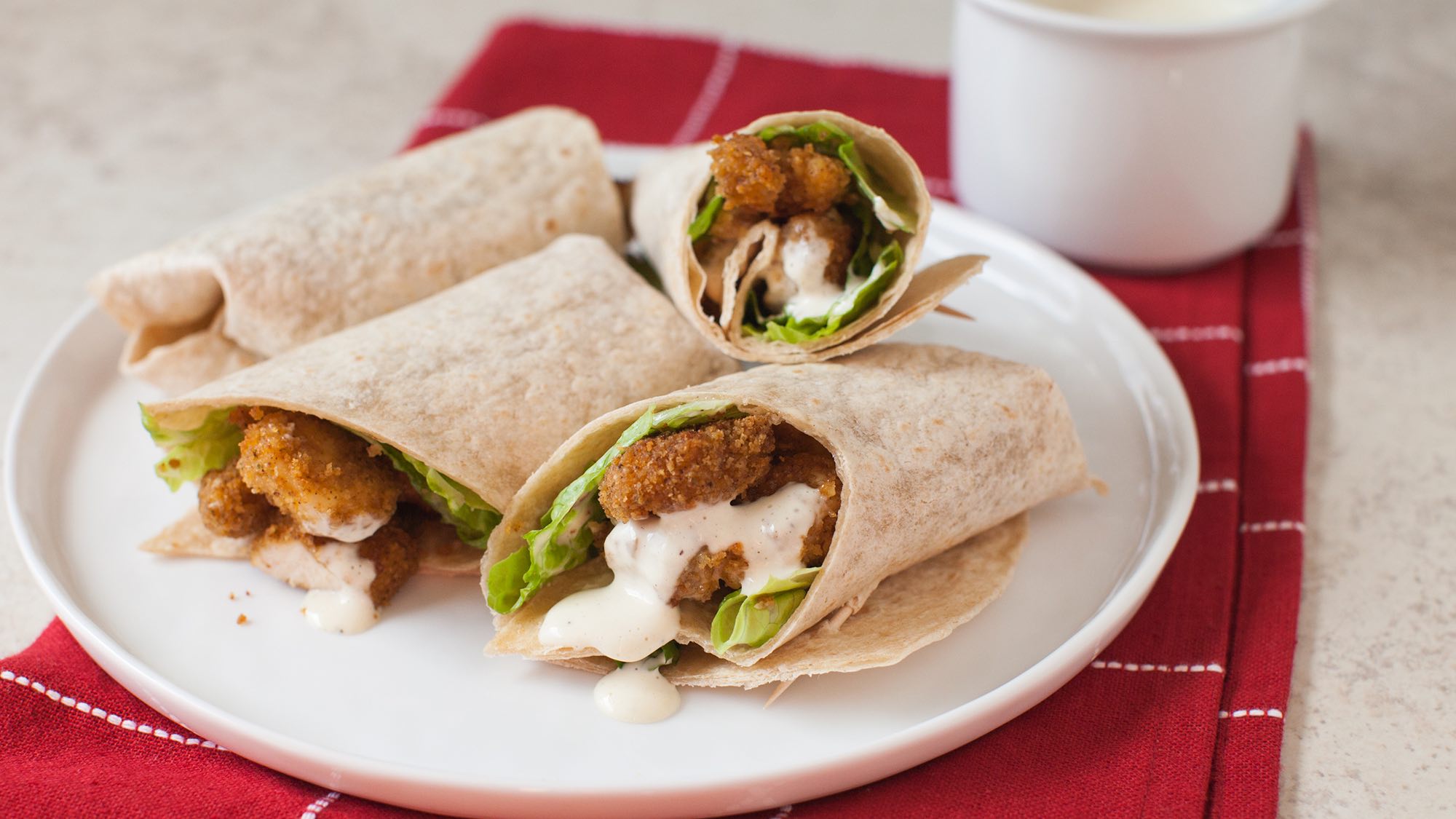 Crispy Chicken Wrap