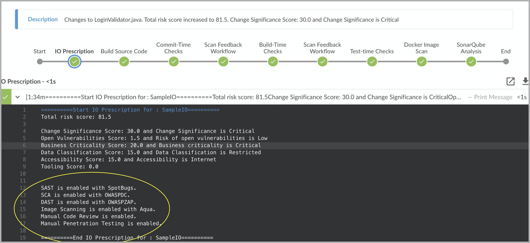 Intelligent Orchestration partner integration with Jenkins using third party tools | Synopsys