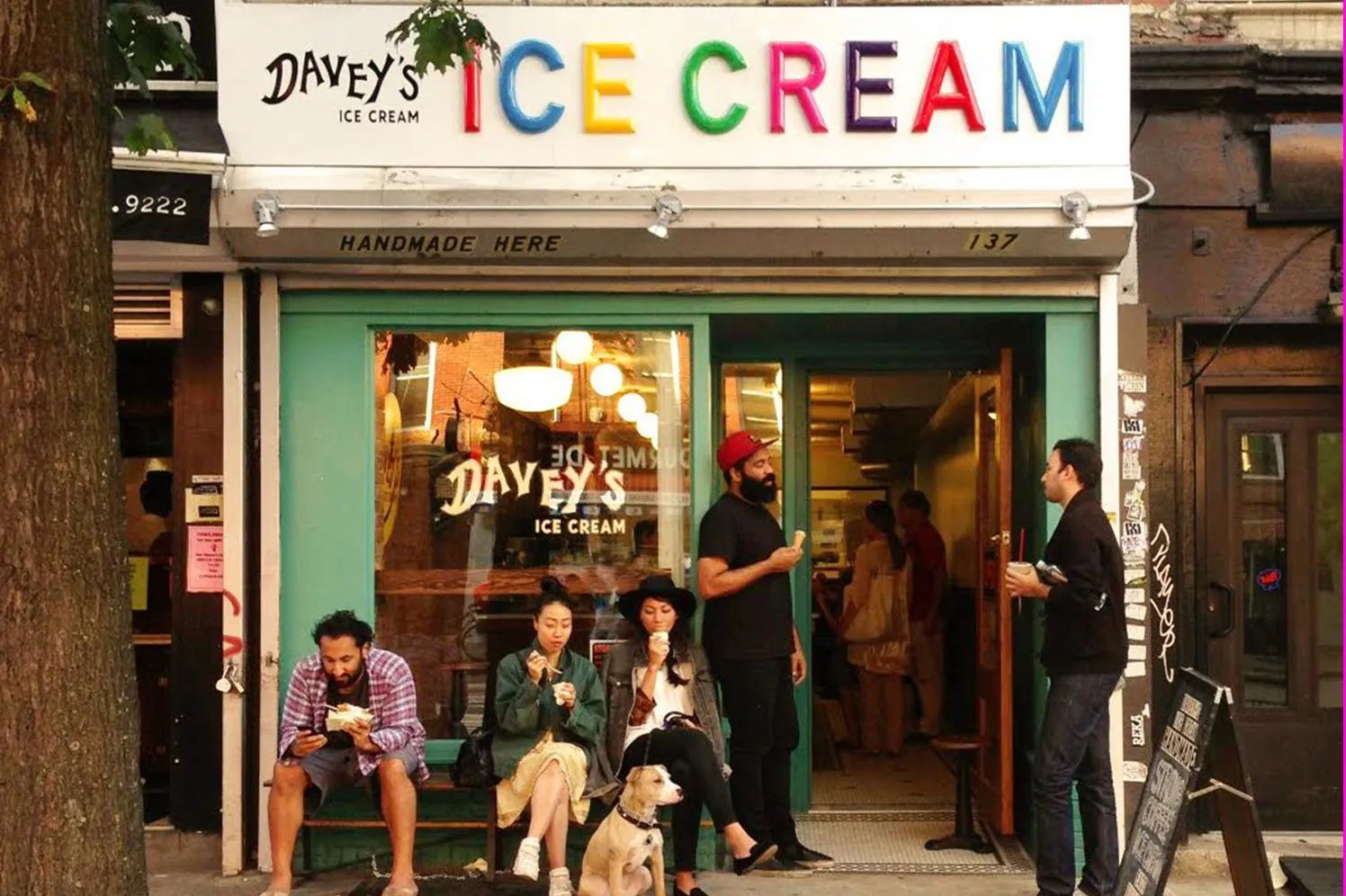 Davey's Ice Cream