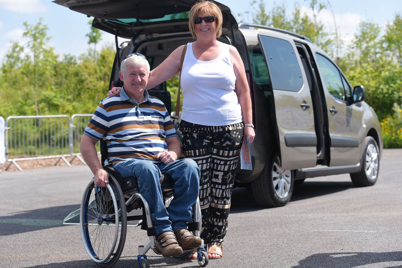 Privacy glass on a Wheelchair Accessible Vehicle.jpg