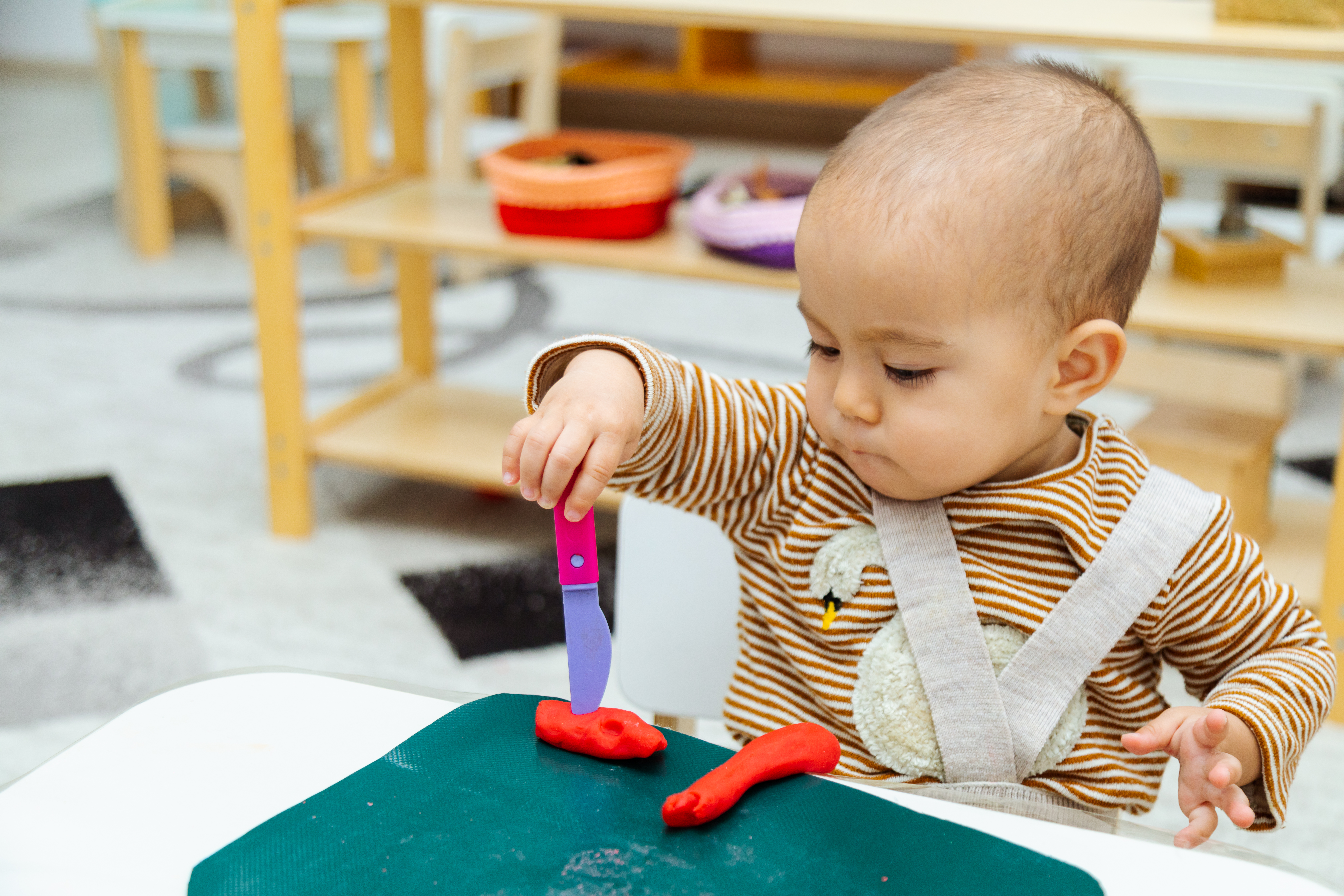 making playdough is a fun indoor activities for children