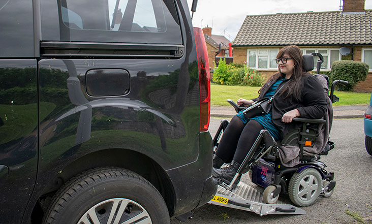 Motability Scheme WAV customer