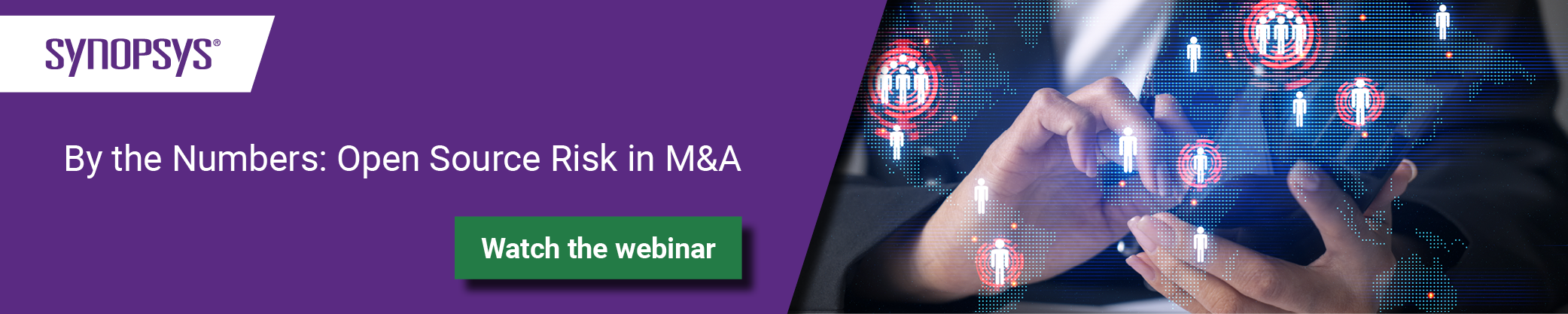 By the Numbers: Open Source Risk in M&A Webinar | Synopsys