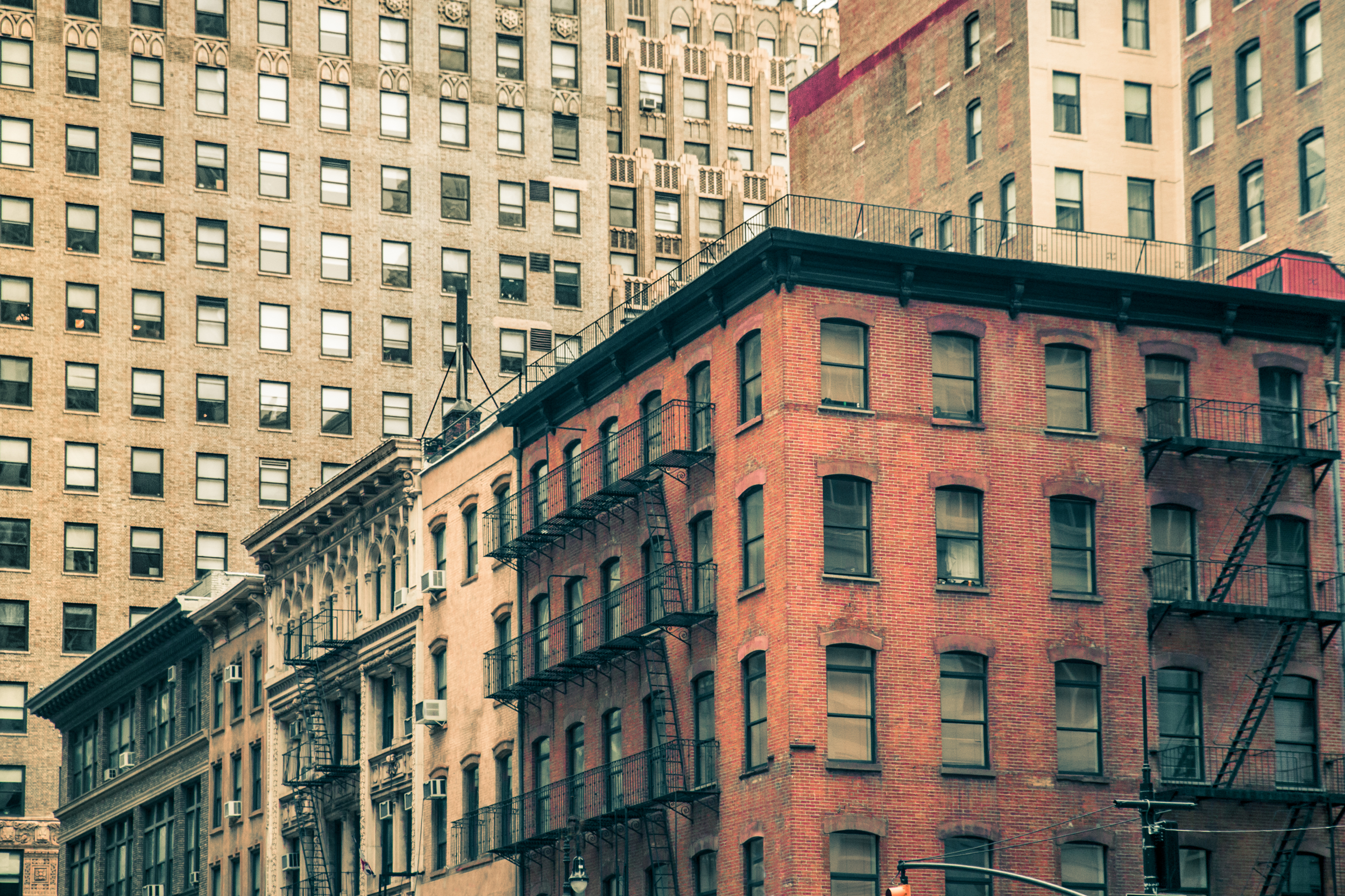 NYC Apartment Buildings