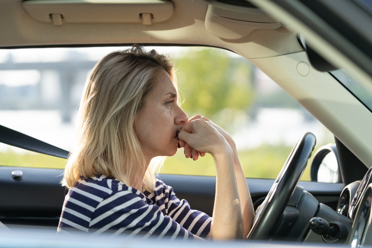 Jak překonat strach z jízdy autem?