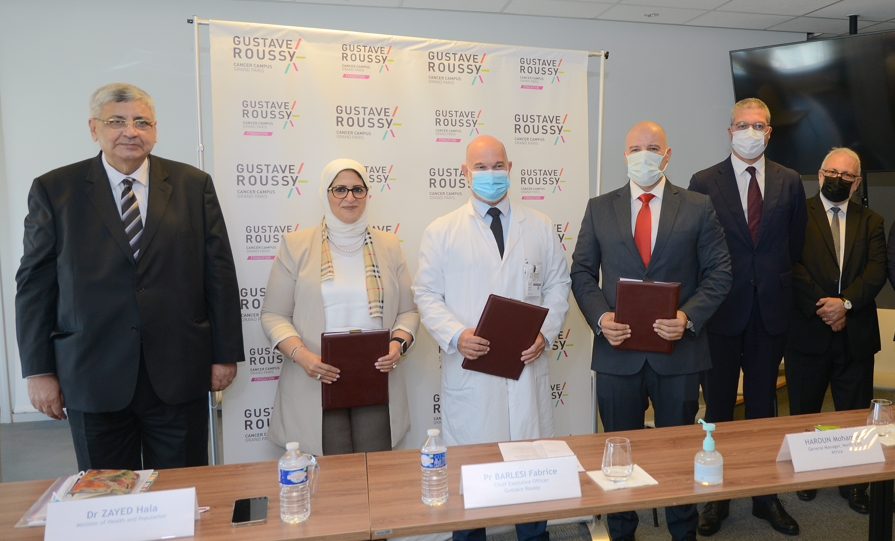 Egyptian Ministry of Health just signed a preliminary agreement with GE Healthcare and Europe’s top cancer hospital, Gustave Roussy, to create rapid diagnosis clinics for breast cancer in Egypt.
