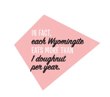 wyoming donut image