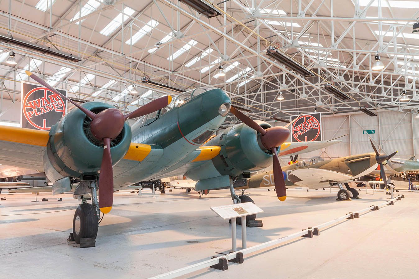 Aircraft at Cosford Museum