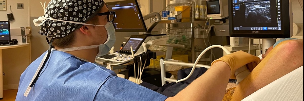 A new, compact point-of-care ultrasound (POCUS) system is helping a busy ICU team to bring fast, efficient, and accurate perioperative pain relief,